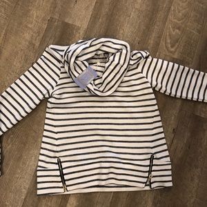 Sail to Sable cowl neck sweater